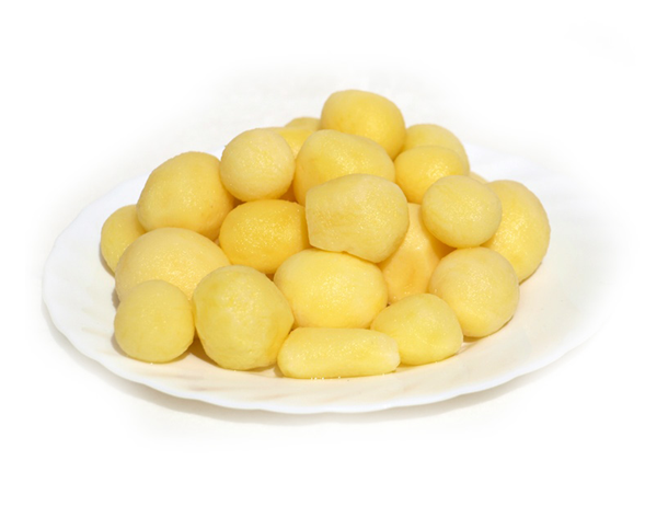 zemiaky čistené guličky