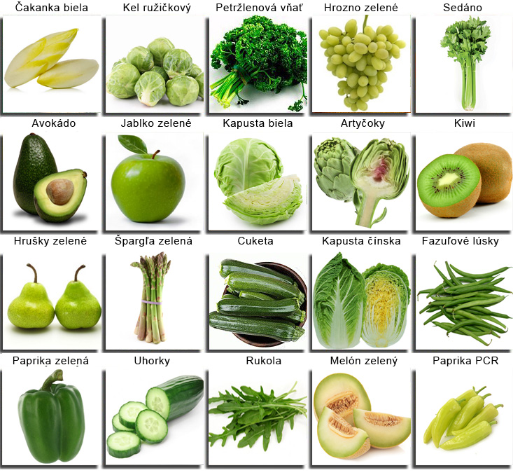 green